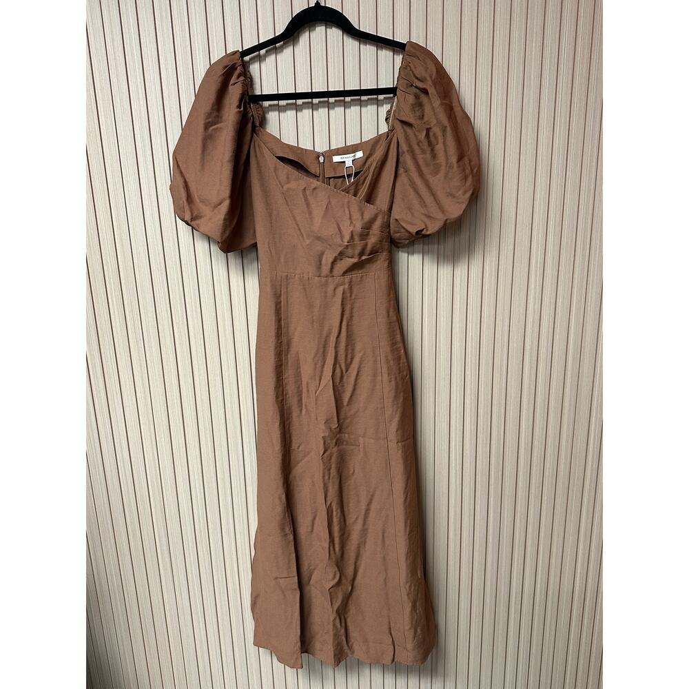 Zoe and Claire Puff Sleeve Dress Women’s Size S Size S